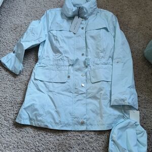 Cole Haan Light Blue Jacket